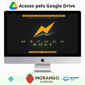 Imagem do rateio do curso Método Bolt - Tiago Gomes
