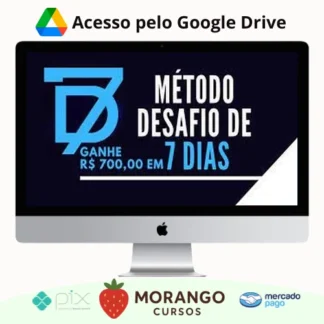 Imagem do rateio do curso Método Desafio 7 Dias - Nicolas Fernandes