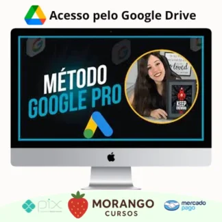 Imagem do rateio do curso Método Google Pro - Gabi Cervantes