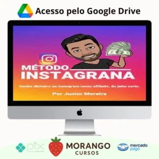 Imagem do rateio do curso Método Instagrana - Junior Moreira