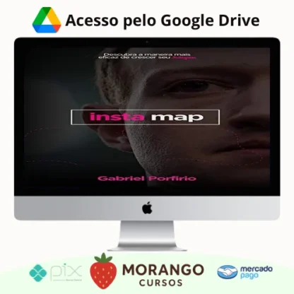 Imagem do rateio do curso Método Instamap - Gabriel Porfirio
