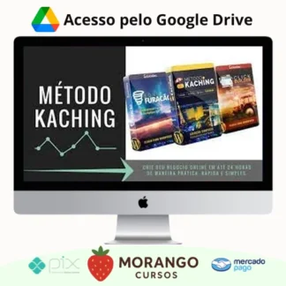Imagem do rateio do curso Método Kaching - Rodrigo Teixeira