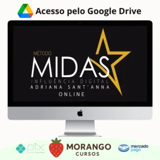 Imagem do rateio do curso Método MIDAS 2.0 - Adriana Sant'anna