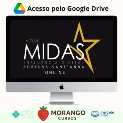 Imagem do rateio do curso Método MIDAS 2.0 - Adriana Sant'anna