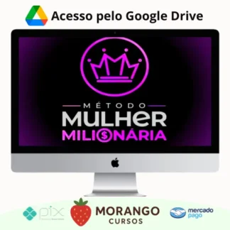 Imagem do rateio do curso Método Mulher Milionária - Mikaele Gomes