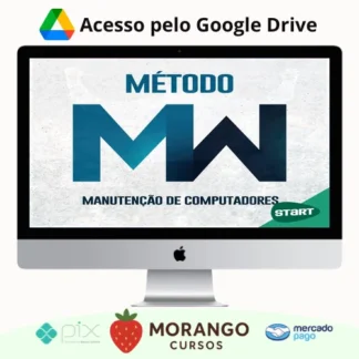 Imagem do rateio do curso Método MW: Montagem e Manutenção - Miguel Wilbert