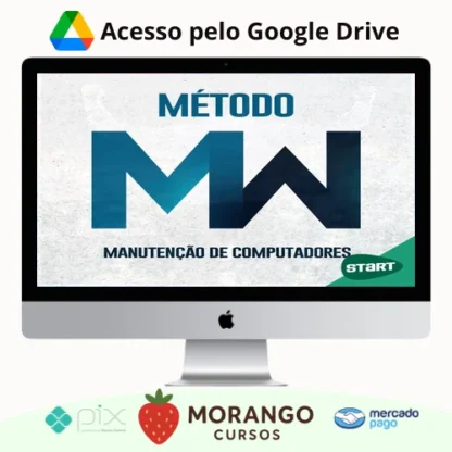 Imagem do rateio do curso Método MW: Montagem e Manutenção - Miguel Wilbert