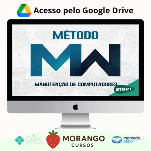 Imagem do rateio do curso Método MW: Montagem e Manutenção - Miguel Wilbert