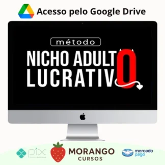 Imagem do rateio do curso Método Nicho Adulto Lucrativo - Diego Vouey