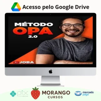 Imagem do rateio do curso Método OPA 2.0 - Joba
