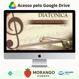 Imagem do rateio do curso Método para Harmônica Diatônica - Leandro Ferrari