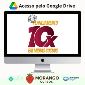 Imagem do rateio do curso Método Planejamento 10X em Mídias Sociais - André Damasceno