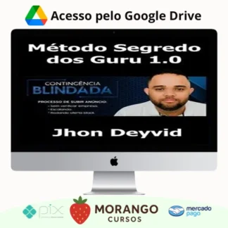 Imagem do rateio do curso Método Segredo dos Guru 1.0 - Jhon Deyvi