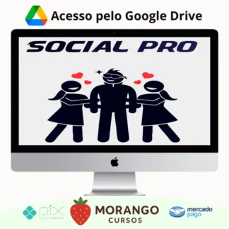 Imagem do rateio do curso Método SocialPro - Gabriel Breier