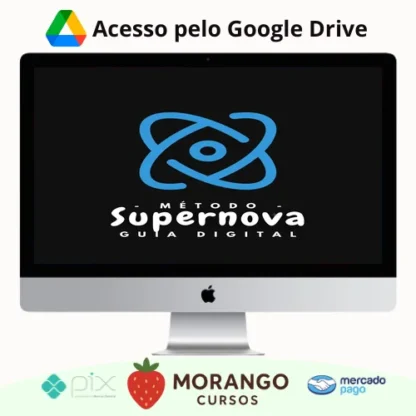 Imagem do rateio do curso Método Supernova - Felipe Incessável (Infinity)