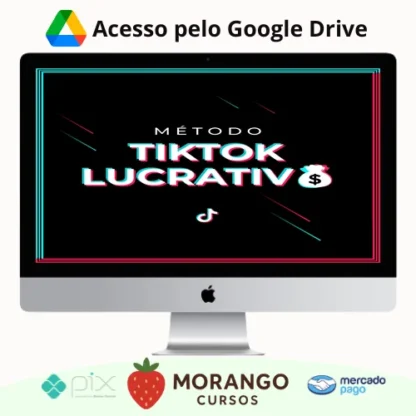 Imagem do rateio do curso Método Tik Tok Lucrativo - Mustache