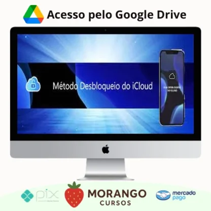 Imagem do rateio do curso Método Unlock iCloud - Rodrio Souza