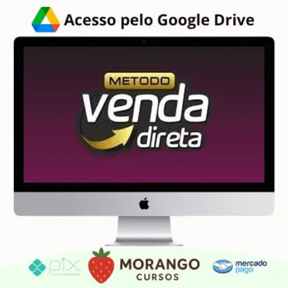 Imagem do rateio do curso Método Venda Direta - Thiago Savi