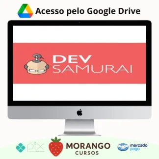 Imagem do rateio do curso Meu Primeiro Aplicativo - Dev Samurai