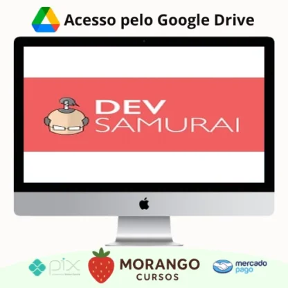 Imagem do rateio do curso Meu Primeiro Aplicativo - Dev Samurai