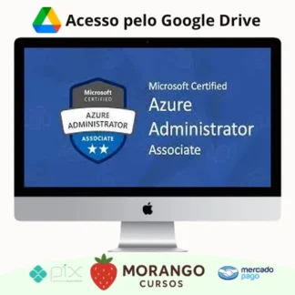 Imagem do rateio do curso Microsoft Azure Administrator AZ-104 - PluralSight [INGLÊS]