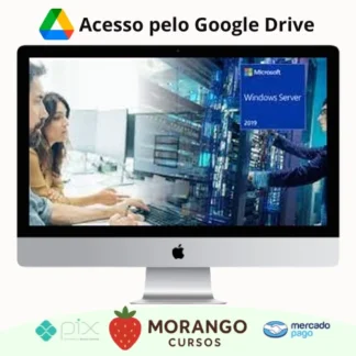 Imagem do rateio do curso Microsoft Windows Server 2019 - Denilson Bonatti