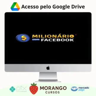 Imagem do rateio do curso Milionário Com Facebook - Barone