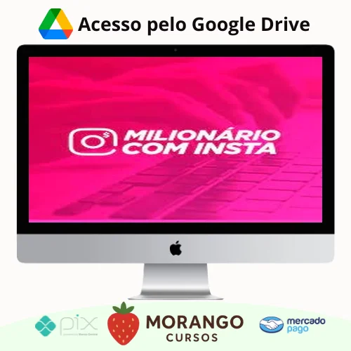 Imagem do rateio do curso Milionário com Instagram - Raiam Santos