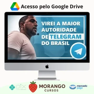 Imagem do rateio do curso Milionário com Telegram - Raiam Santos