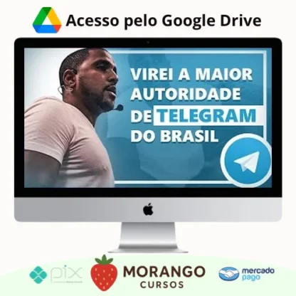 Imagem do rateio do curso Milionário com Telegram - Raiam Santos