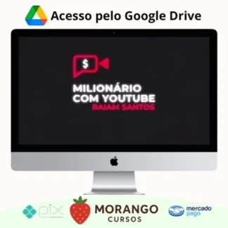 Imagem do rateio do curso Milionário Com Youtube - Raiam Santos