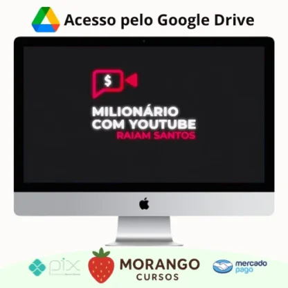 Imagem do rateio do curso Milionário Com Youtube - Raiam Santos