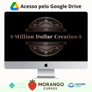 Imagem do rateio do curso Million Dollar Creation - Peng Joon [INGLÊS]