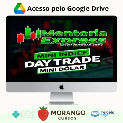 Imagem do rateio do curso Mini Índice e Mini Dólar: Mentoria Express - Jonathan Bispo