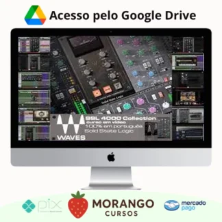 Imagem do rateio do curso Mixagem E Masterização Plug-ins Wave Ssl 4000 - Autor Desconhecido
