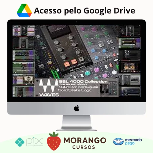 Imagem do rateio do curso Mixagem E Masterização Plug-ins Wave Ssl 4000 - Autor Desconhecido