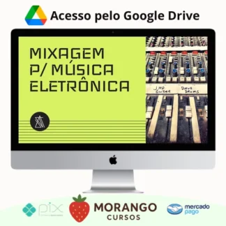Imagem do rateio do curso Mixagem para Música Eletrônica - André Salata
