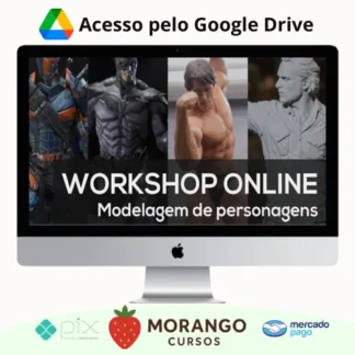 Imagem do rateio do curso Modelagem de Personagens Para Impressão 3D - Bernardo Yang