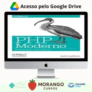 Imagem do rateio do curso Modern Php - Editora O'Reilly [Inglês]
