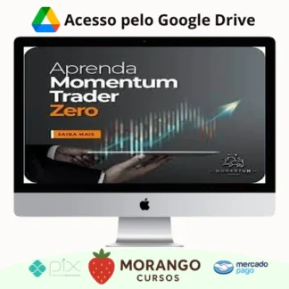 Imagem do rateio do curso Momentum Trader Zero - Márcio Santos