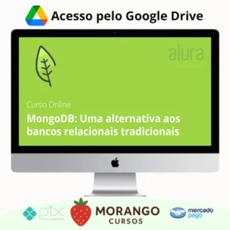 Imagem do rateio do curso MongoDB: Uma Alternativa Aos Bancos Relacionais Tradicionais - Alura