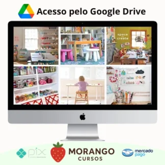 Imagem do rateio do curso Monte Seu Ateliê de Reformas e Customizações - Sanábia Pinho