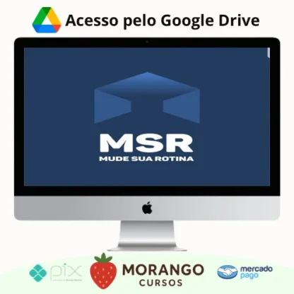 Imagem do rateio do curso MSR: Mude Sua Rotina - Breno Marchesini