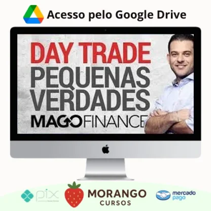 Imagem do rateio do curso Muito Além do Gráfico - Mago Trader