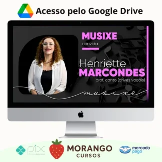 Imagem do rateio do curso Musixe: Drives Vocais - Henriette Marcondes