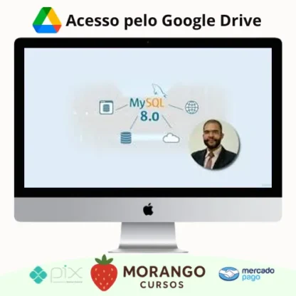 Imagem do rateio do curso MySQL 8.0 - Ricardo Luiz Pinto