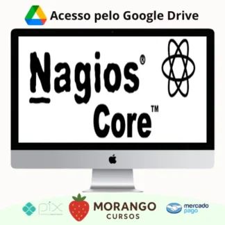 Imagem do rateio do curso Nagios Core Monitoramento - Marcos Henrique