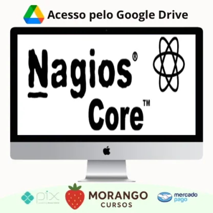Imagem do rateio do curso Nagios Core Monitoramento - Marcos Henrique
