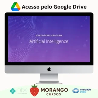 Imagem do rateio do curso Nanodegree: Artificial Intelligence Ai for Trading - Udacity [INGLÊS]