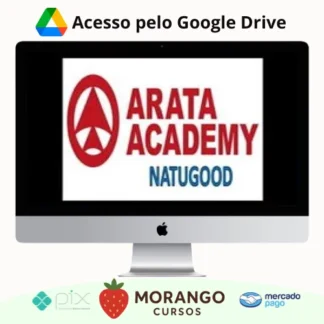 Imagem do rateio do curso Natugood Guia de Alimentação - Seiiti Arata (Arata Academy)